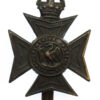 Buckinghamshire Battalion Cap Badge - King's Crown