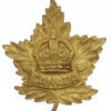 Canadian WW2 Canada General Overseas Service Cap Badge