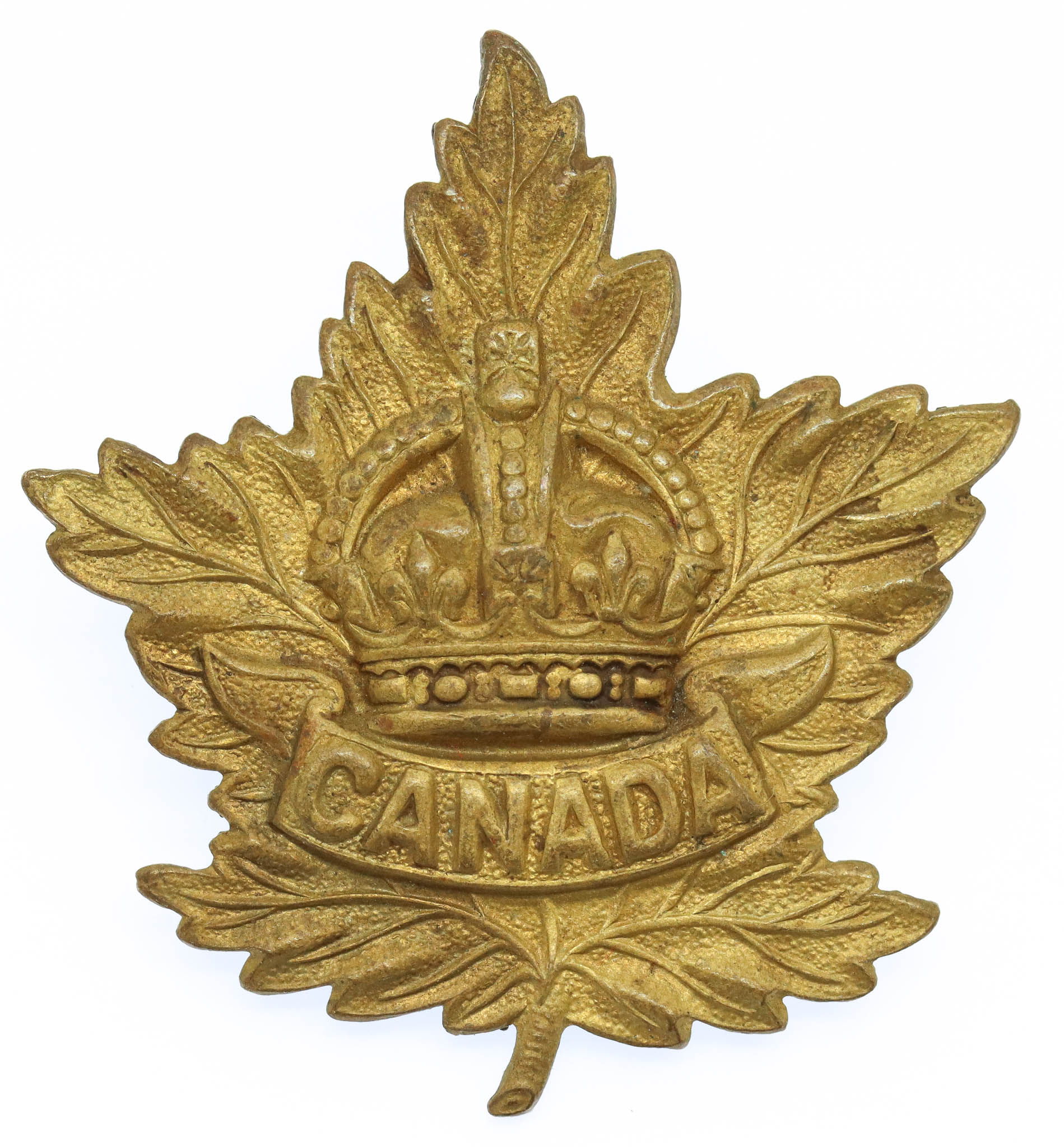 Canadian WW2 Canada General Overseas Service Cap Badge