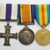 WW1 Military Cross, British War & Victory Medal Group - Lieut. P.H. Leach, Royal Field Artillery