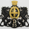 City of London Police Helmet Plate (D25)