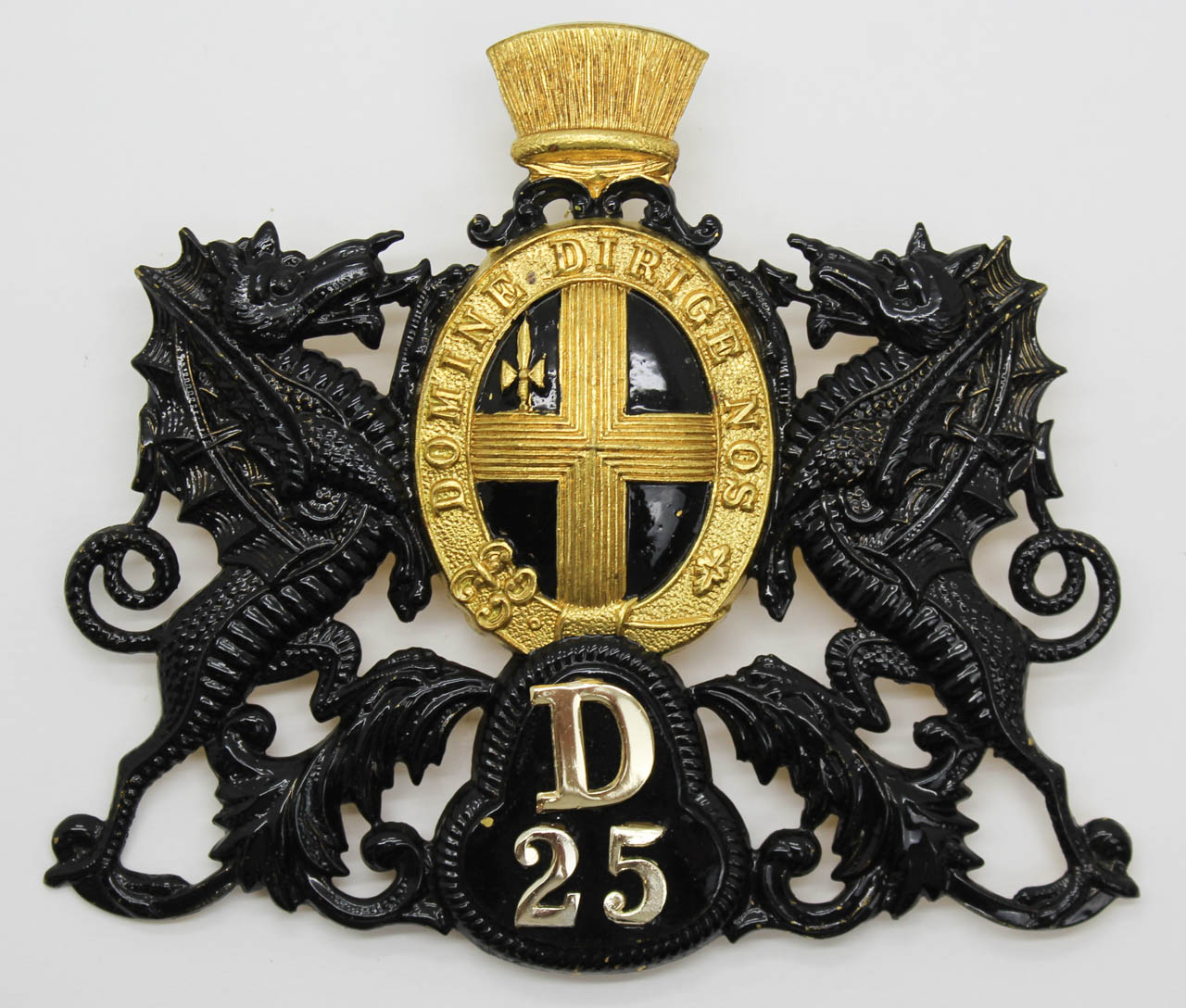 City of London Police Helmet Plate (D25)