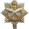 Gurkha Transport Regiment Anodised (Staybrite) Cap Badge