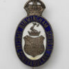 Birmingham Special Constabulary Reserve Enamelled Lapel Badge - King's Crown