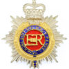 EIIR Royal Corps of Transport (R.C.T.) Officer's Cap Badge