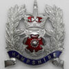 Hampshire Constabulary Sergeants Enamelled Helmet Plate - Queen's Crown