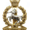Royal Army Veterinary Corps (R.A.V.C.) Anodised (Staybrite) Cap Badge