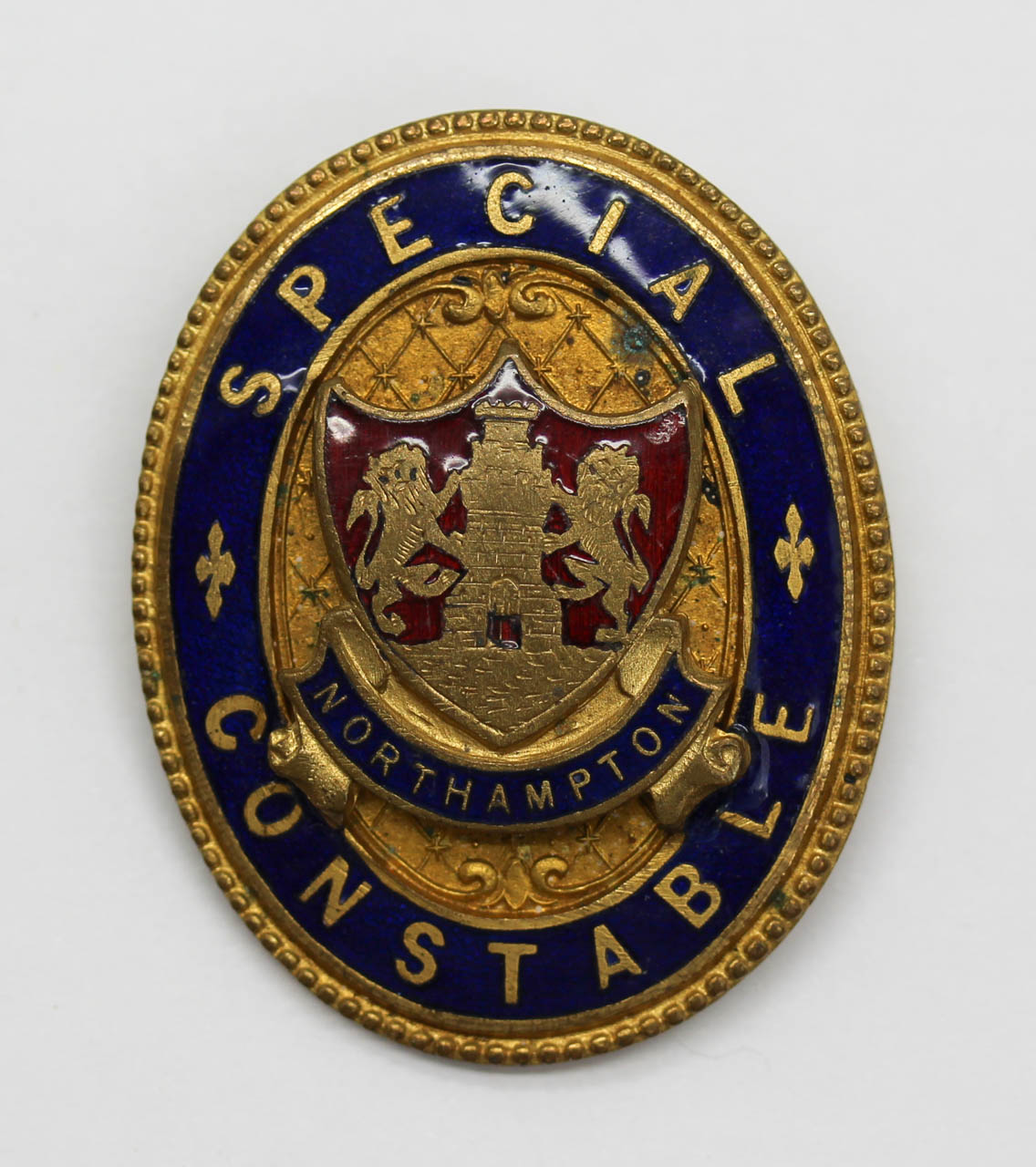Northampton Borough Police Special Constable Enamelled Lapel Badge