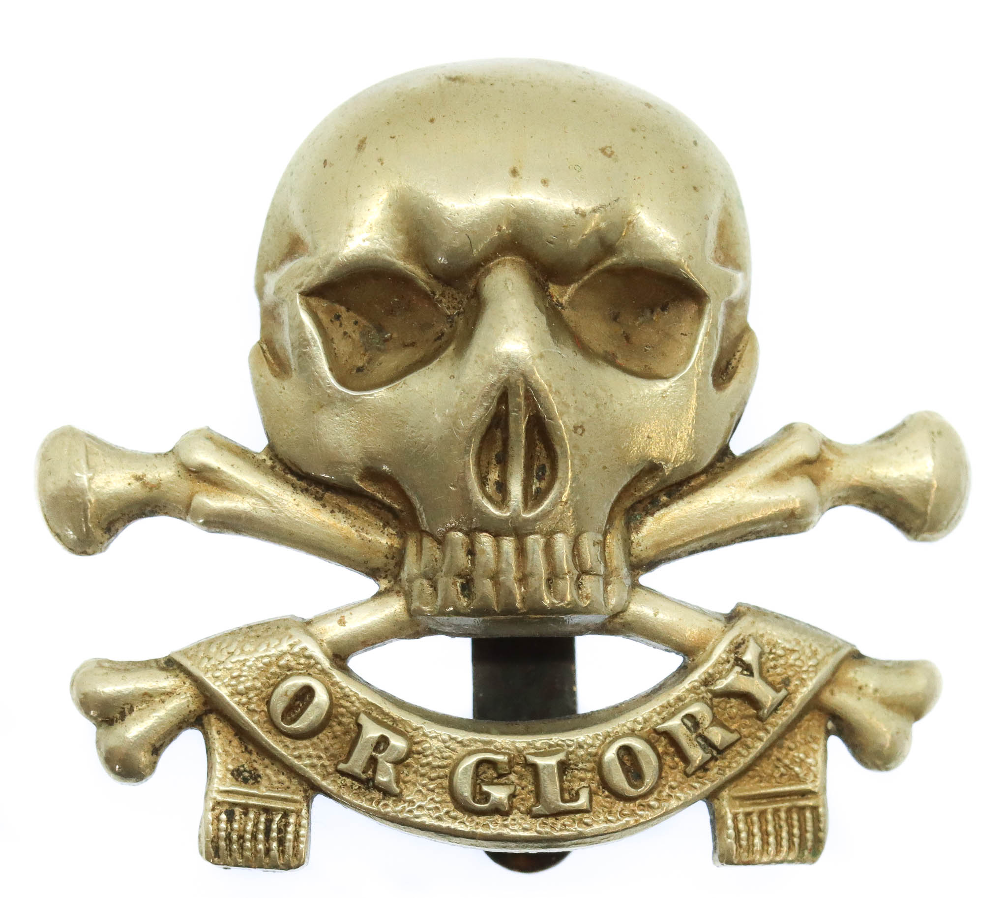 17th/21st Lancers Cap Badge (Motto)