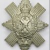 Black Watch (The Royal Highlanders) Cap Badge - King's Crown