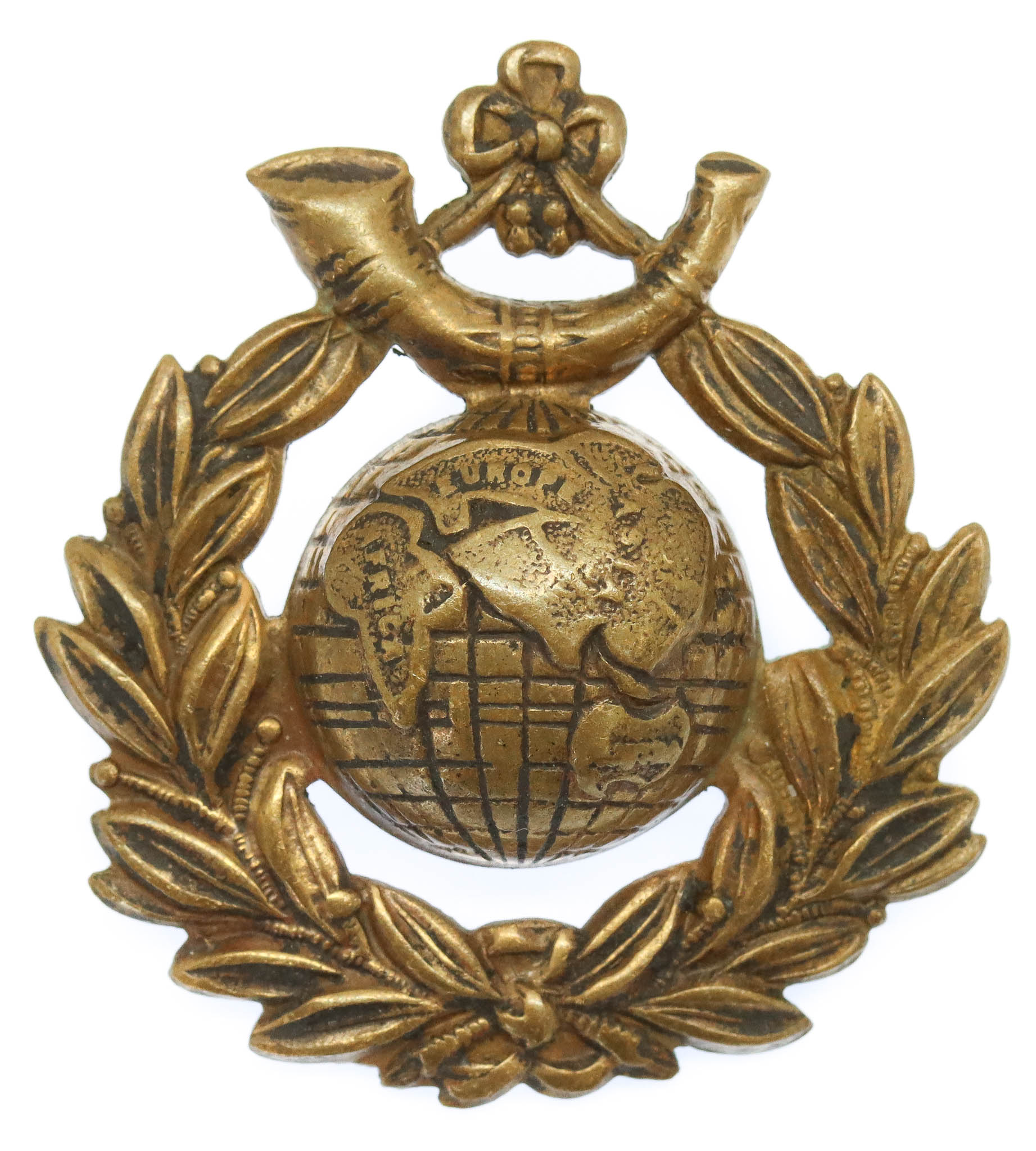 Royal Marine Light Infantry (R.M.L.I.) Cap Badge
