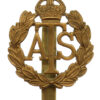 Auxiliary Territorial Service (A.T.S.) Cap Badge - King's Crown