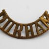 Durham Light Infantry (DURHAM) Shoulder Title