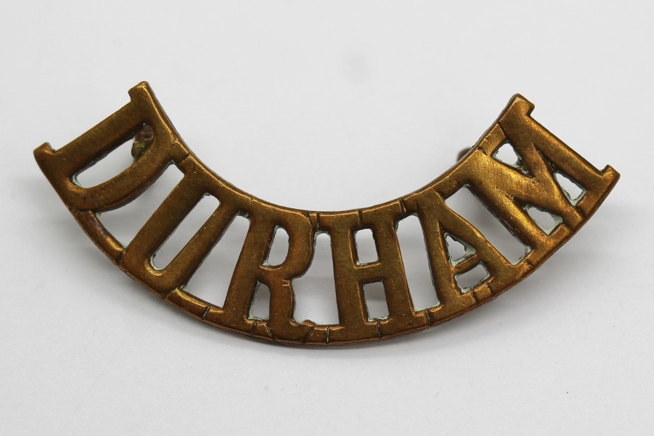 Durham Light Infantry (DURHAM) Shoulder Title
