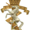 Royal Electrical & Mechanical Engineers (R.E.M.E.) Bi-Metal Cap Badge