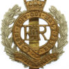 EIIR Royal Engineers Bi-Metal Cap Badge