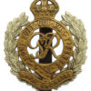 George VI Royal Engineers Bi-Metal Cap Badge