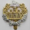Essex Regiment Anodised (Staybrite) Cap Badge