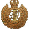George VI Royal Engineers Cap Badge