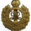 George V Royal Engineers Cap Badge