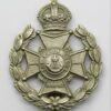 7th Bn. (The Robin Hoods) Sherwood Foresters Cap Badge - King's Crown