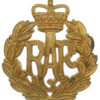 Royal Air Force (R.A.F.) Cap Badge - Queen's Crown