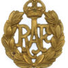 Royal Air Force (R.A.F.) Cap Badge - King's Crown