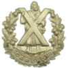 Queen's Own Cameron Highlanders Cap Badge