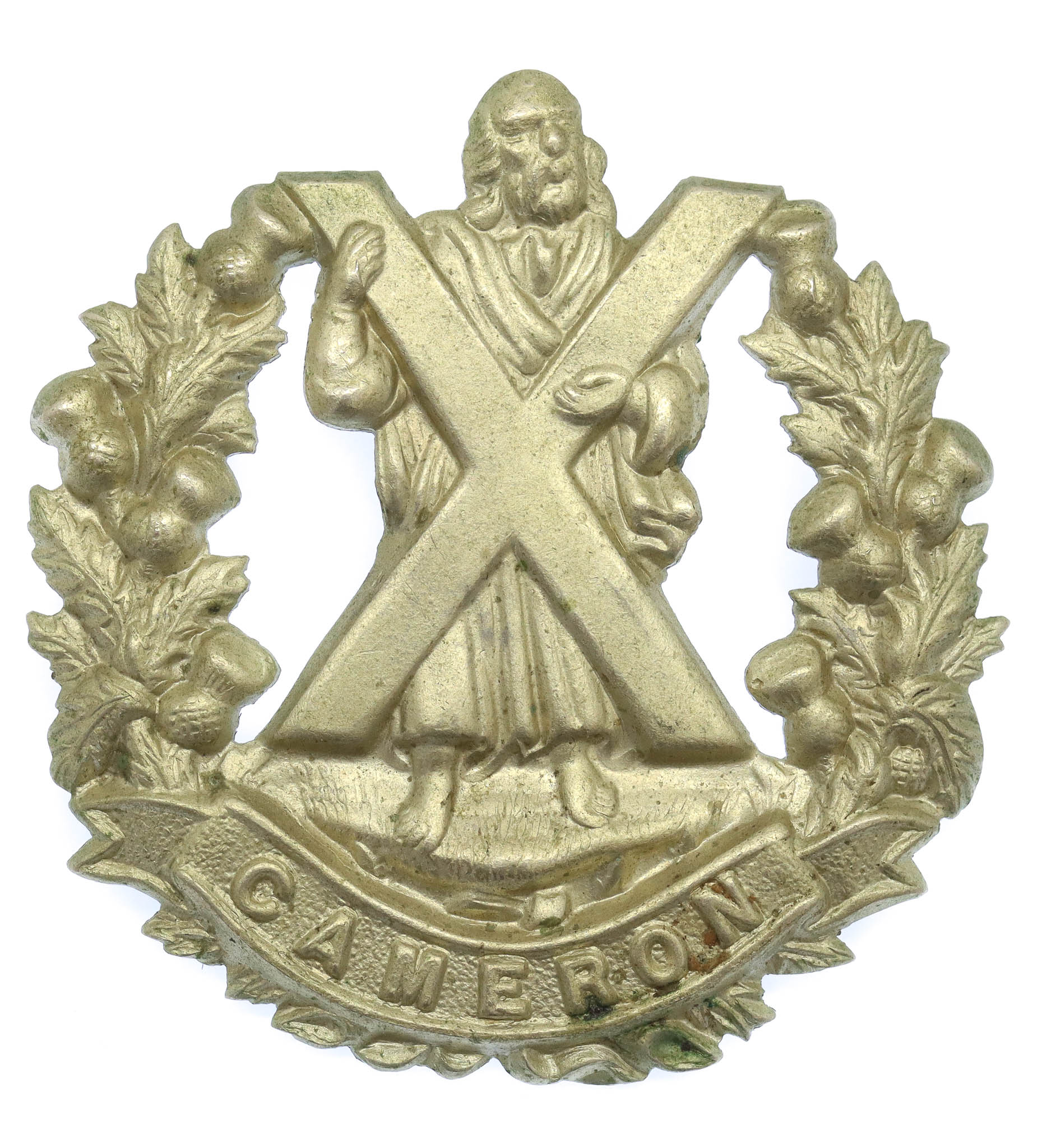 Queen's Own Cameron Highlanders Cap Badge