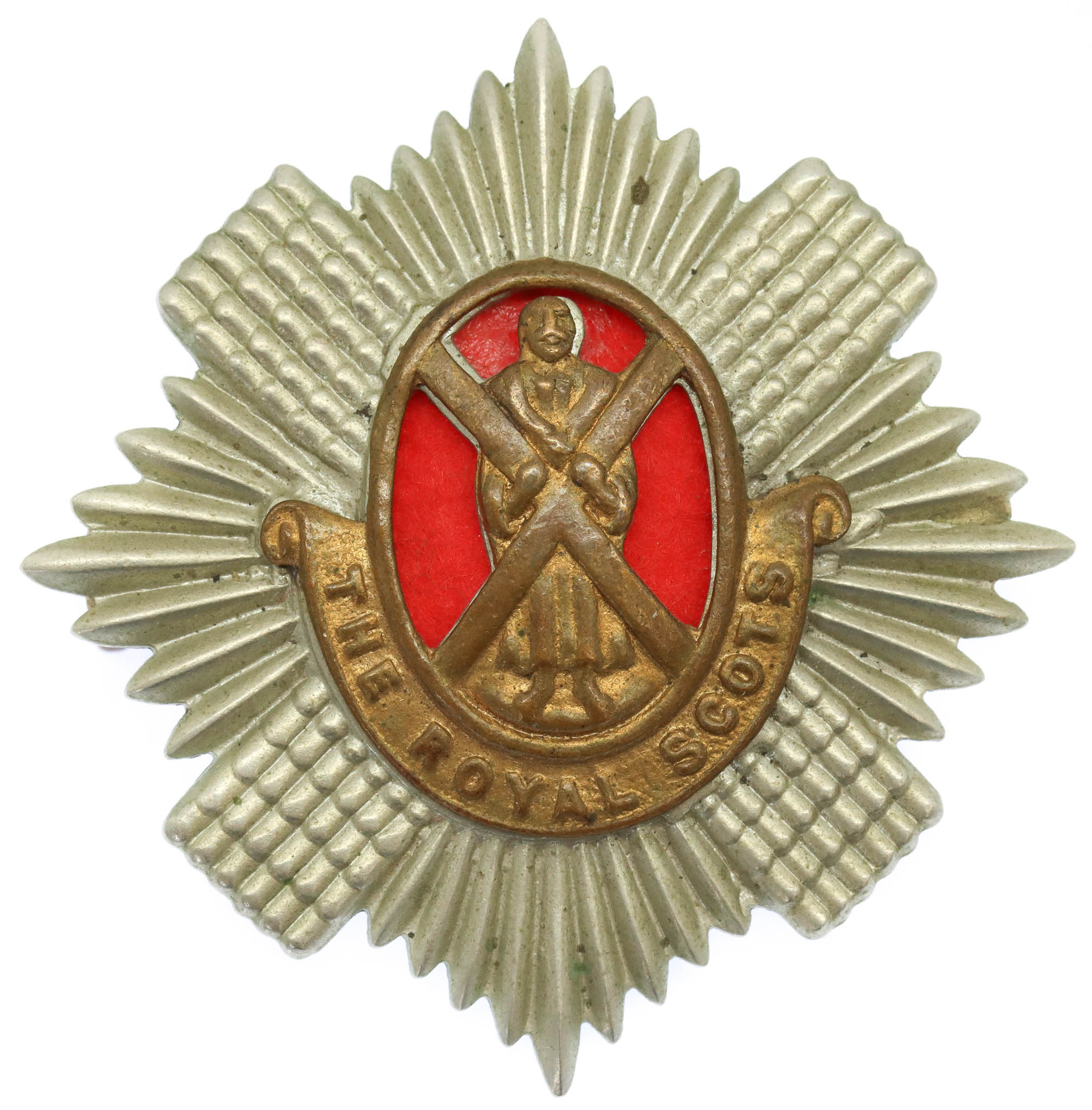 The Royal Scots Cap Badge