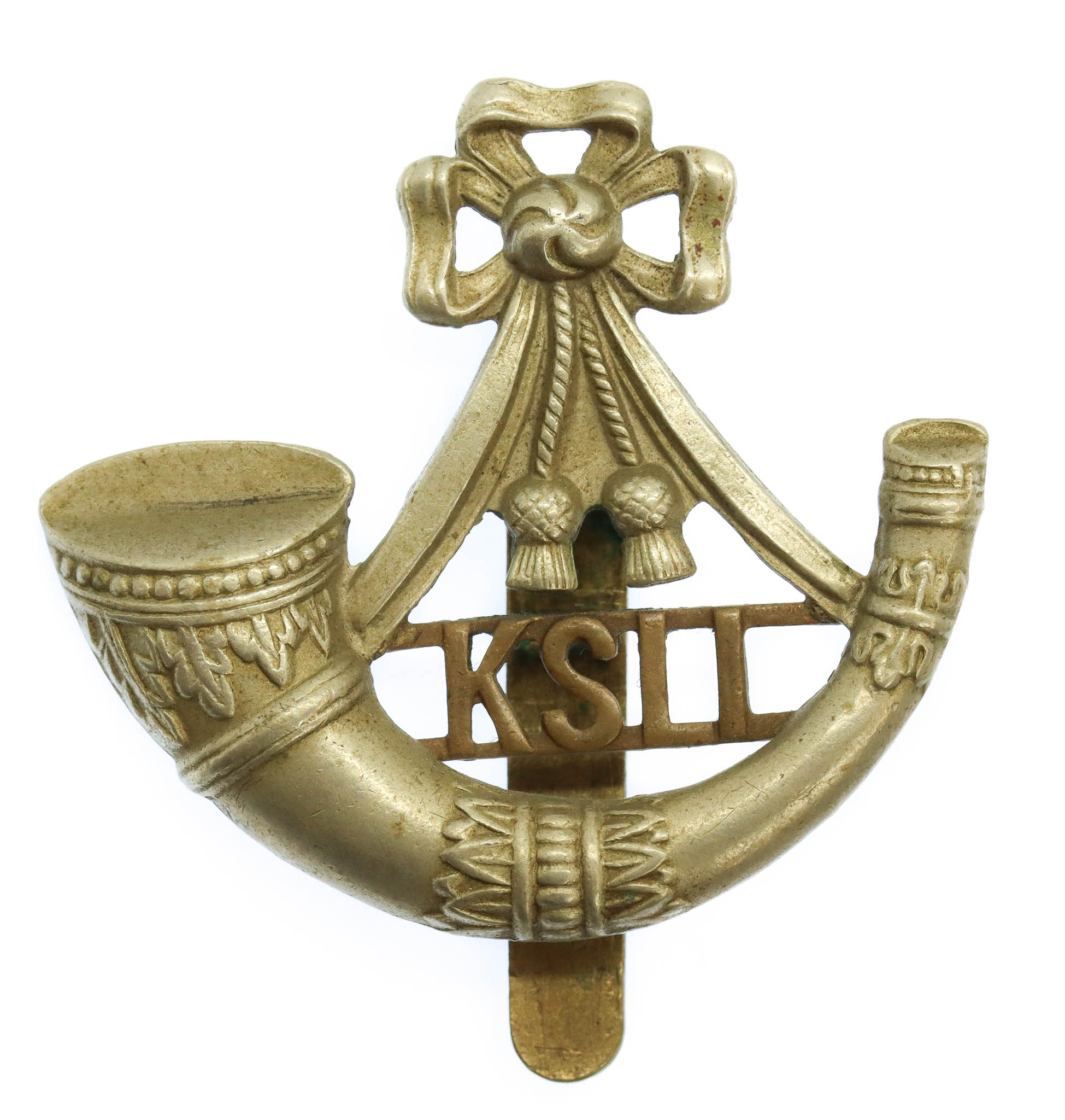 King's Shropshire Light Infantry (K.S.L.I.) Cap Badge