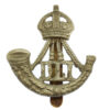 Durham Light Infantry (D.L.I.) Cap Badge - King's Crown