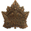 Canadian Canada WWI General Service Cap Badge (Roden Bros 1916)