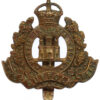 Suffolk Regiment WWI All Brass Economy Cap Badge