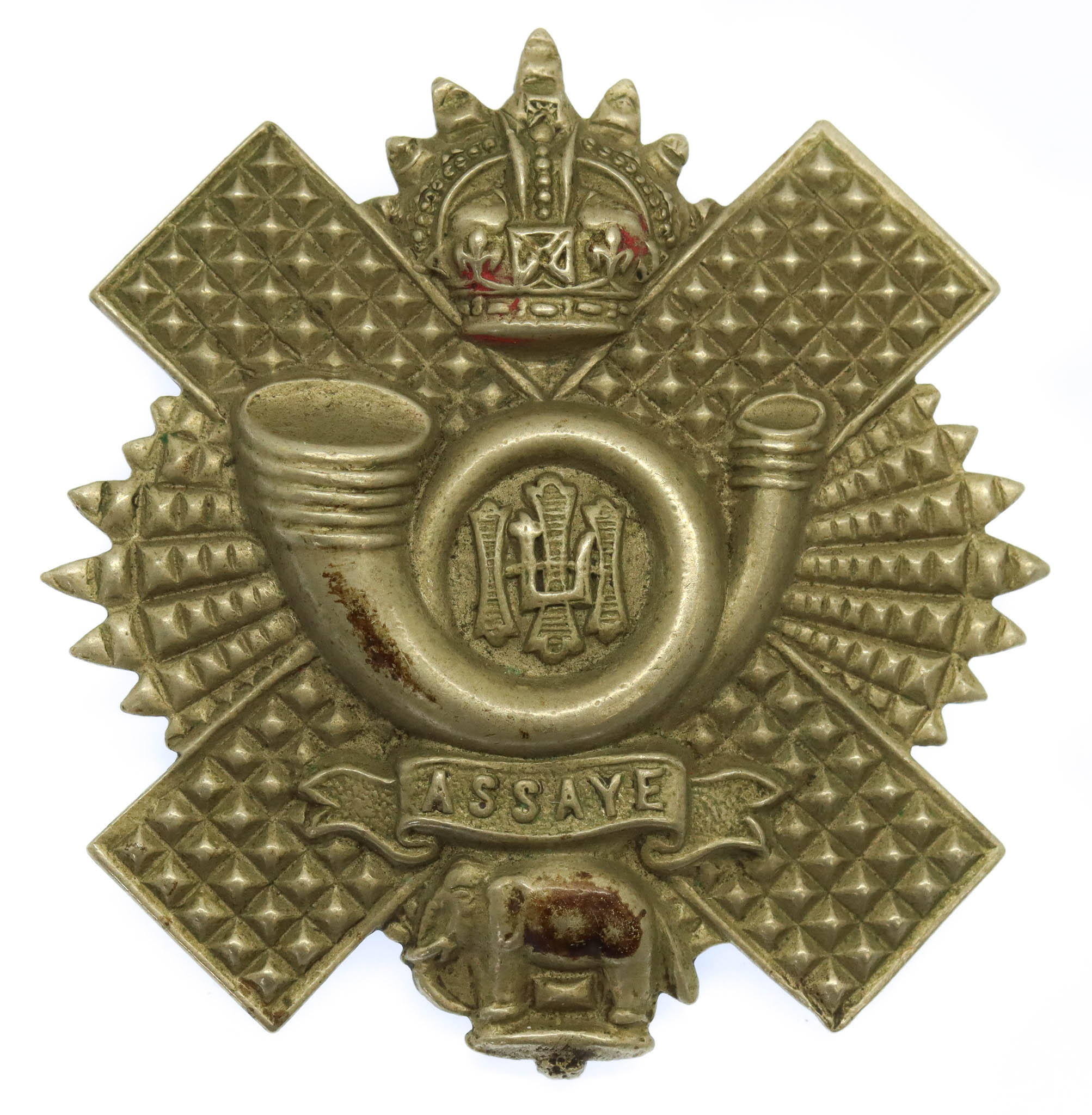 Highland Light Infantry (H.L.I.) Cap Badge - King's Crown