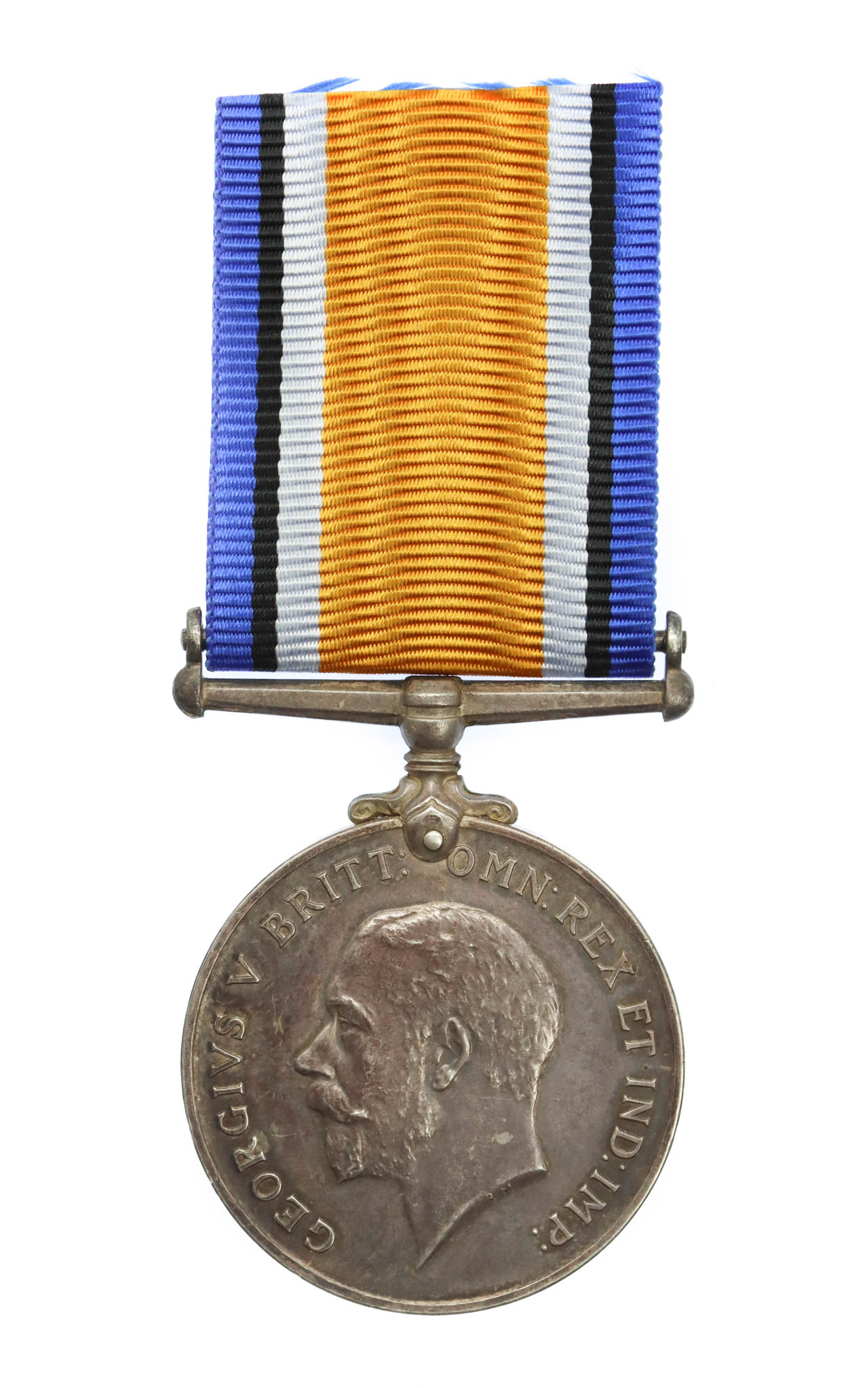 WW1 British War Medal - Pte. F.T.E. Payne, 16th Coy. F Battn. Tank Corps - Wounded and captured during the tank attack on Bourlon Wood during the Battle of Cambrai