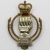 Royal Canadian Armoured Corps Beret Badge - Queen's Crown