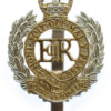 Royal Engineers Anodised (Staybrite) Cap Badge