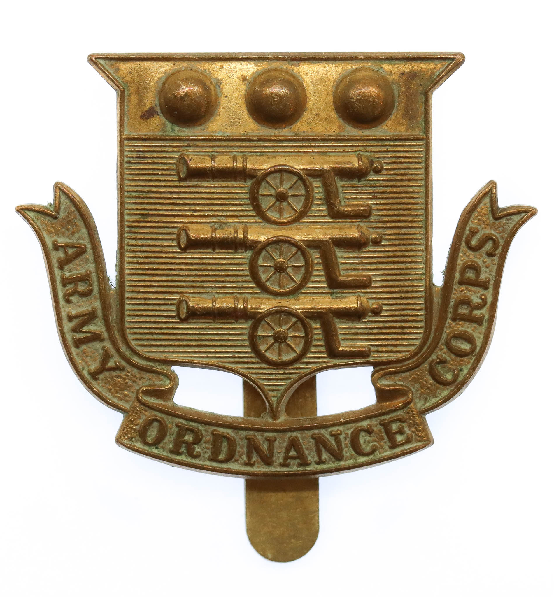 Army Ordnance Corps Cap Badge