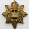 Devonshire Regiment WWI All Brass Economy Cap Badge