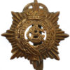 Army Service Corps (A.S.C.) Cap Badge - King's Crown