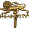 The King's Own (Royal Lancaster) Regiment Cap Badge