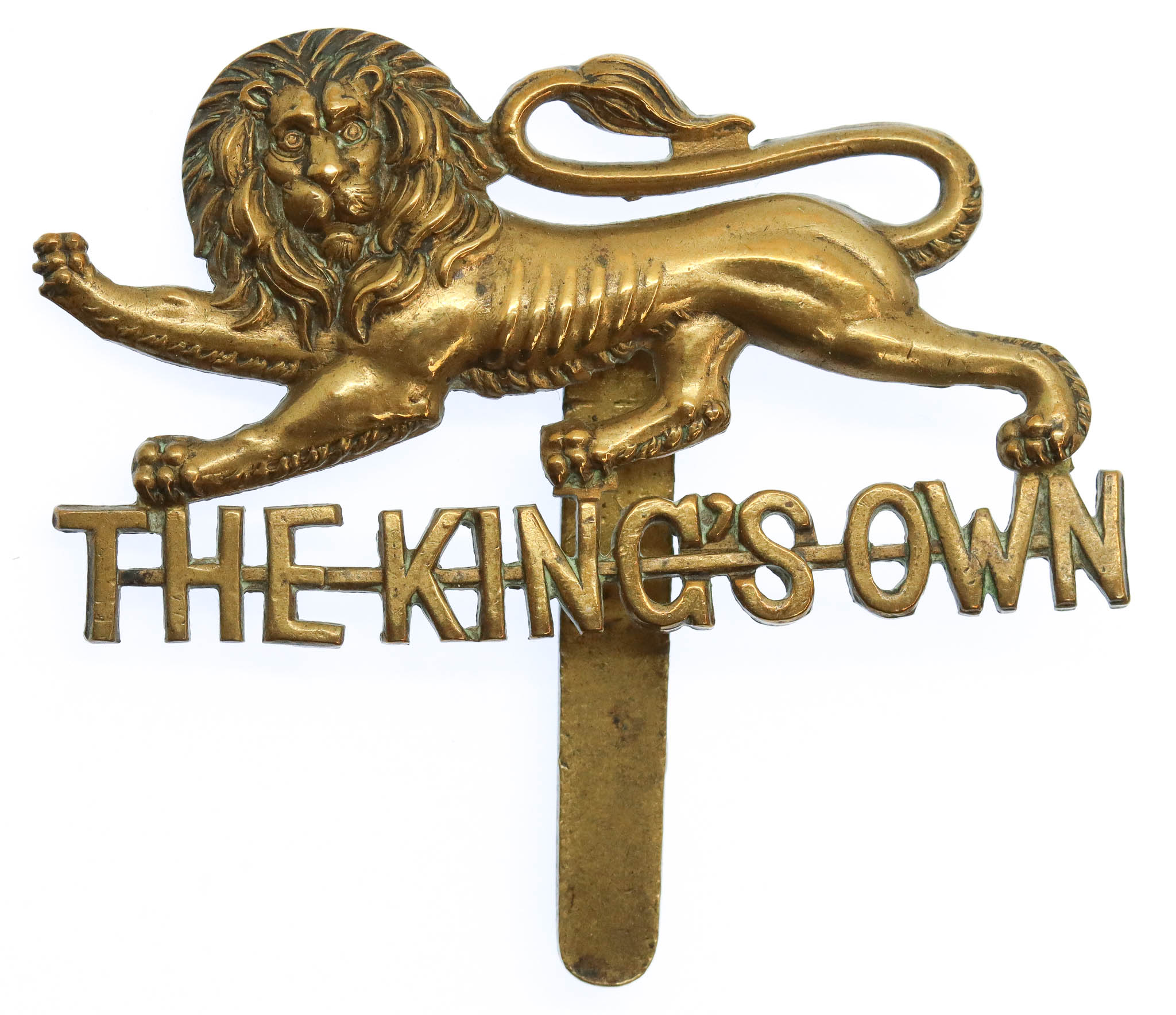 The King's Own (Royal Lancaster) Regiment Cap Badge