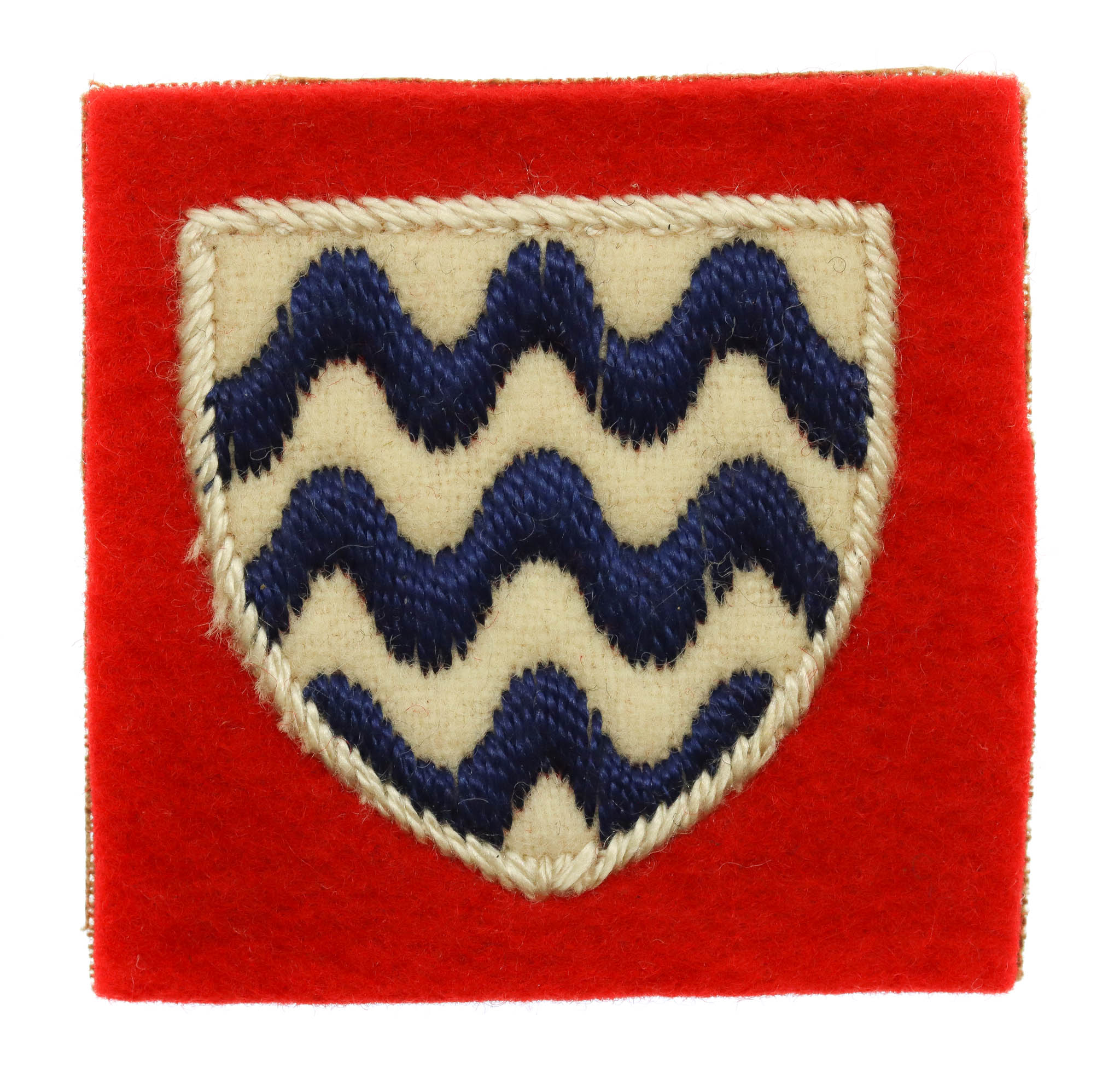15th Army Group Cloth Formation Sign