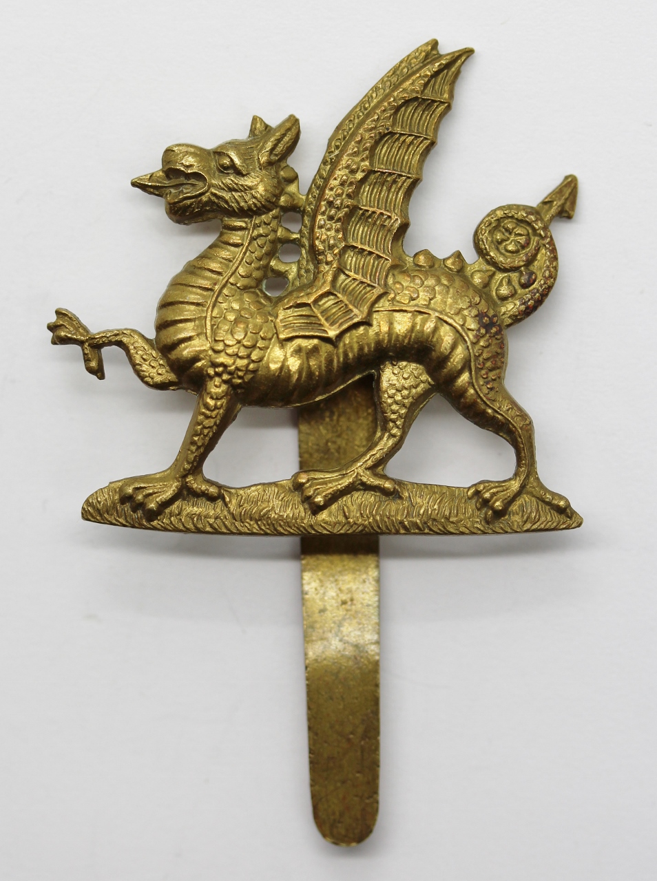 1st Bn. Monmouthshire Regiment Cap Badge