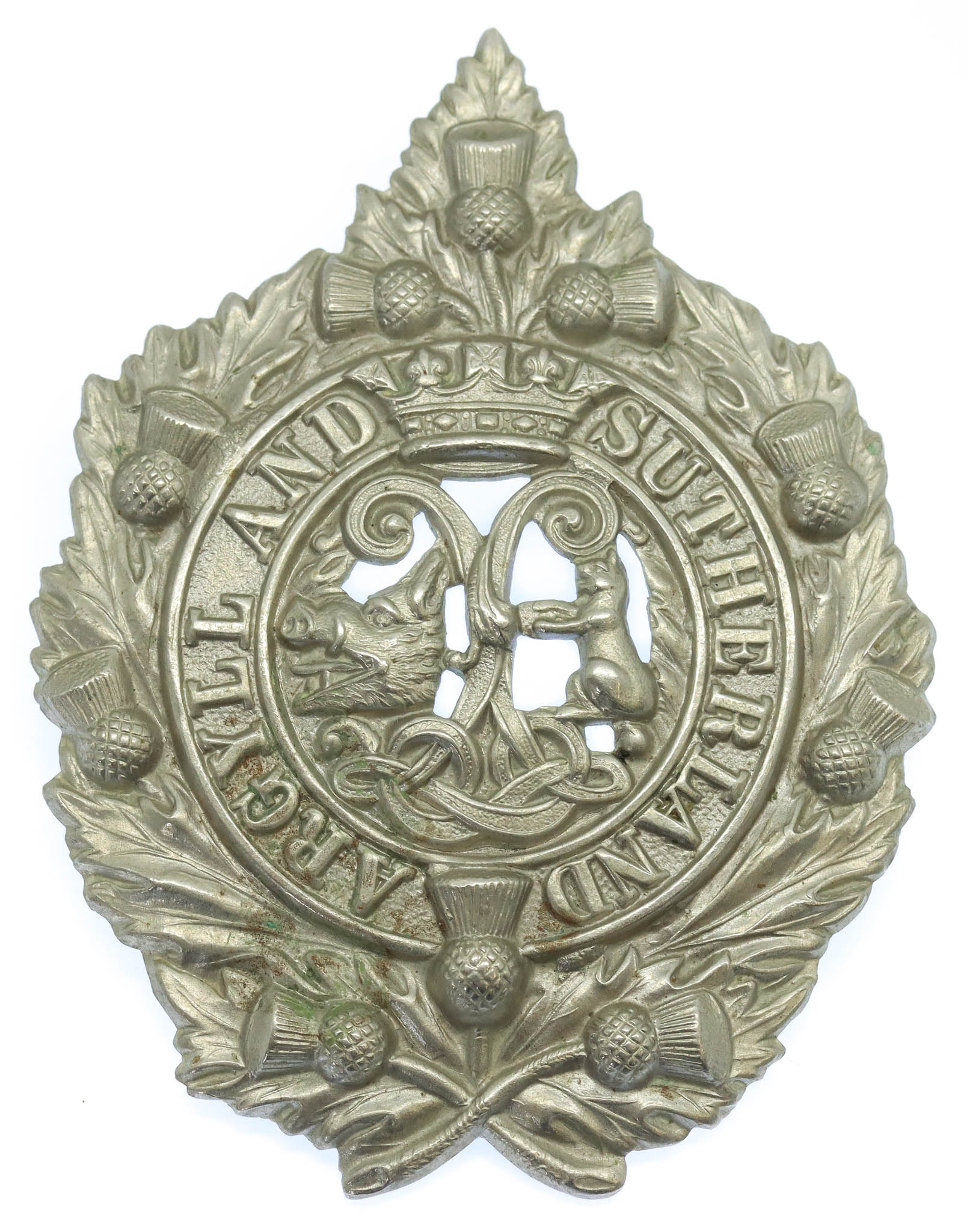 Argyll & Sutherland Highlanders Cap Badge