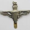 Parachute Regiment Cap Badge - Queen's Crown