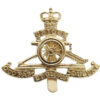 Royal Artillery Anodised (Staybrite) Beret Badge