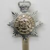 47th (Middlesex Yeomanry) Signal Squadron Anodised (Staybrite) Cap Badge