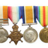 QSA (Clasps - Cape Colony, Paardeberg, Driefontein, Johannesburg, Diamond Hill), KSA (Clasps - South Africa 1901, South Africa 1902), 1914 Mons Star, British War Medal, Victory Medal & George VI Imperial Service Medal Group of Six - Dvr. A. Boyall, Army Service Corps